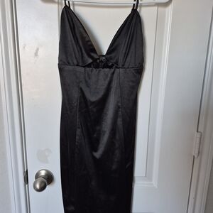 Lovely Day Black Maxi Dress
